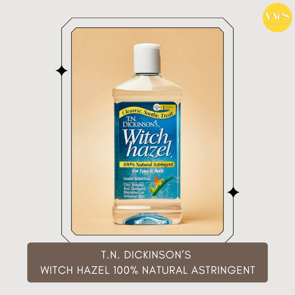T.N. DICKINSON’S Witch Hazel 100% Natural Astringent